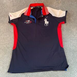 Ralph Lauren U.S. Open 2013 Ladies Polo. Size Medium. Like new!